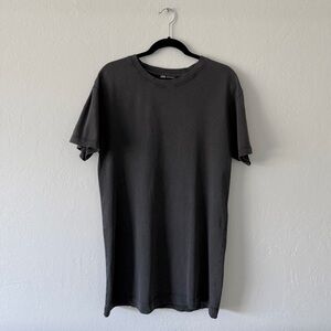 Zara: Washed Effect Oversized Tee